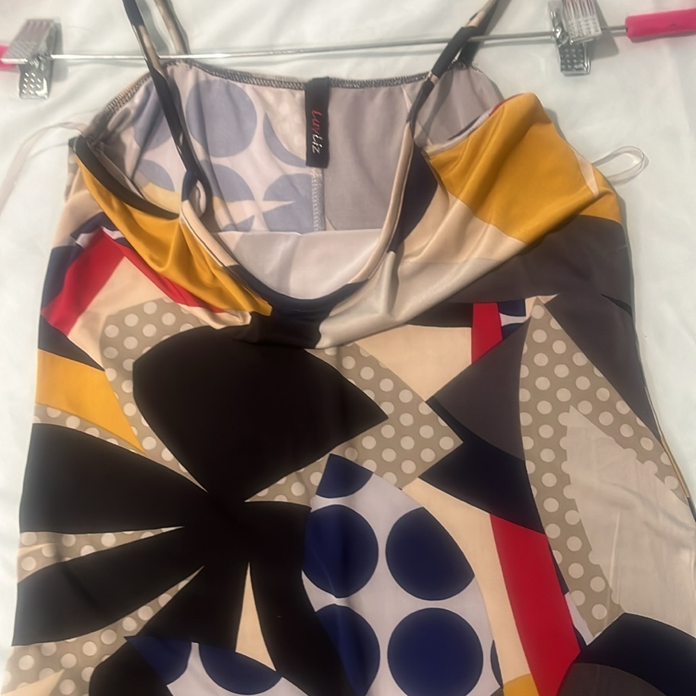 Colorful Abstract One Piece - Picture 2 of 3